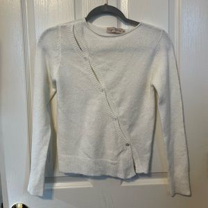 Beige botany cardigan